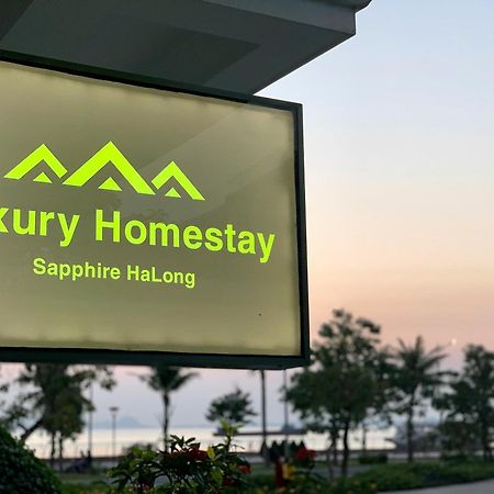 Luxury Homestay Vinhomes Dragonbay Hạ Long Extérieur photo