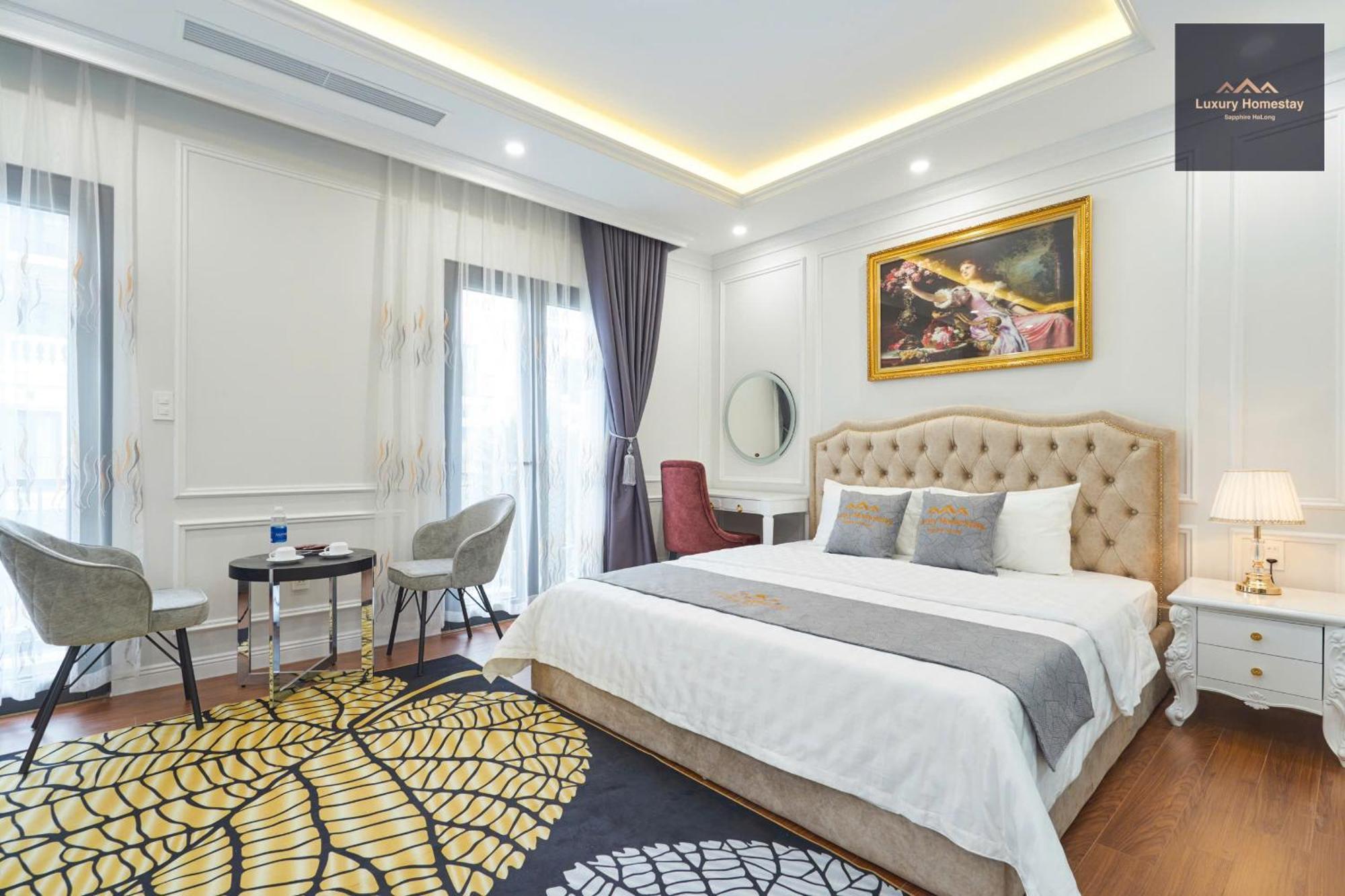 Luxury Homestay Vinhomes Dragonbay Hạ Long Extérieur photo