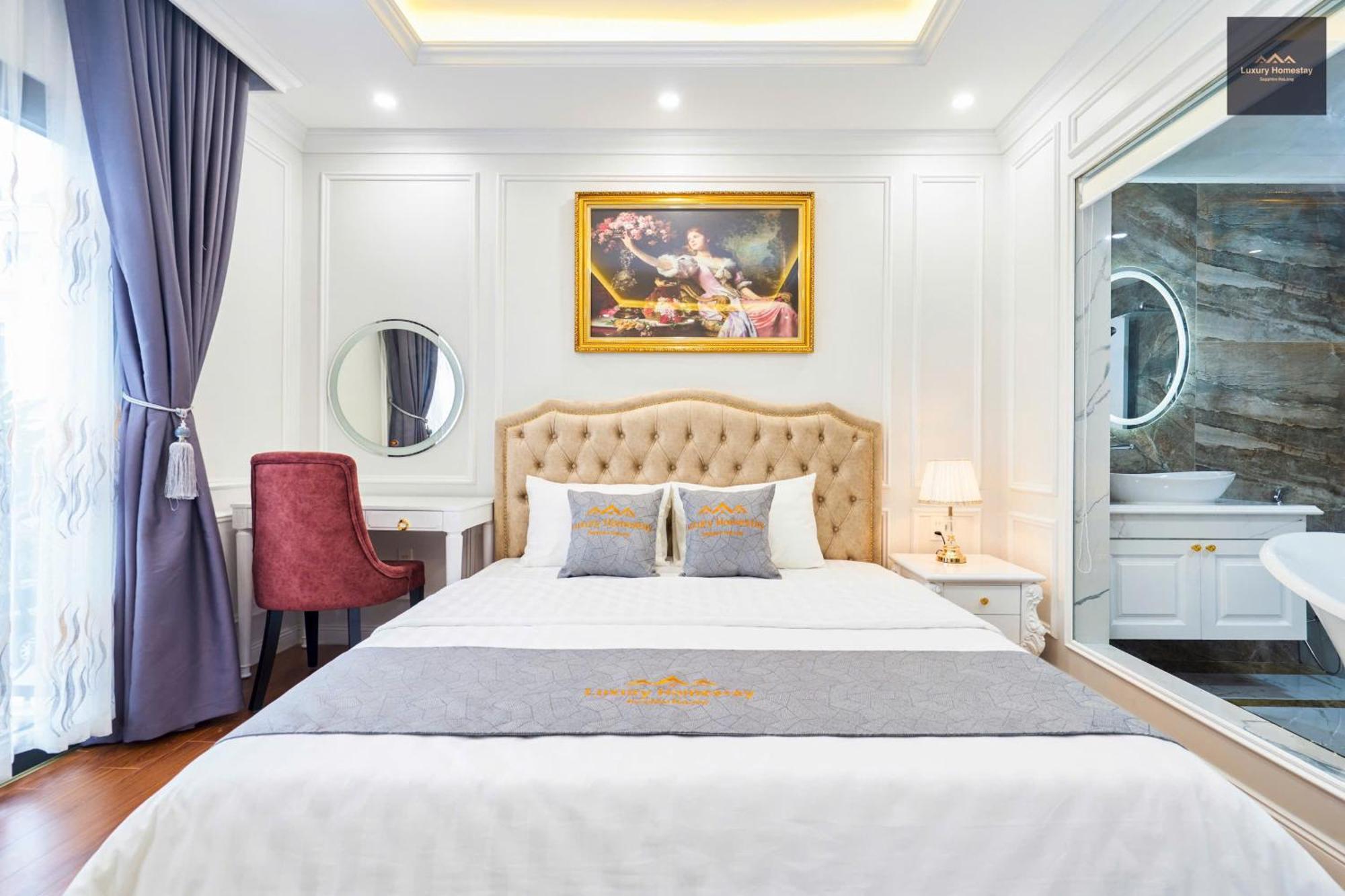 Luxury Homestay Vinhomes Dragonbay Hạ Long Extérieur photo