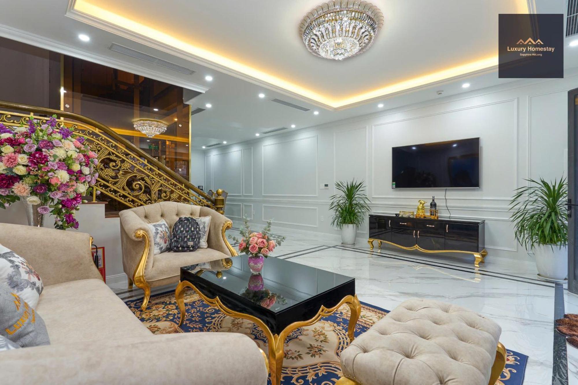 Luxury Homestay Vinhomes Dragonbay Hạ Long Extérieur photo